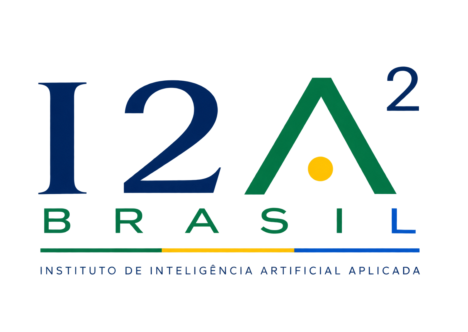 Marca institucional I2A² Brasil, Instituto de Inteligência Artificial Aplicada